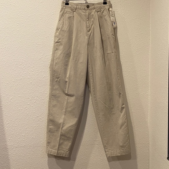 liz sport Pants - 90s LizSport tapered‎ trousers